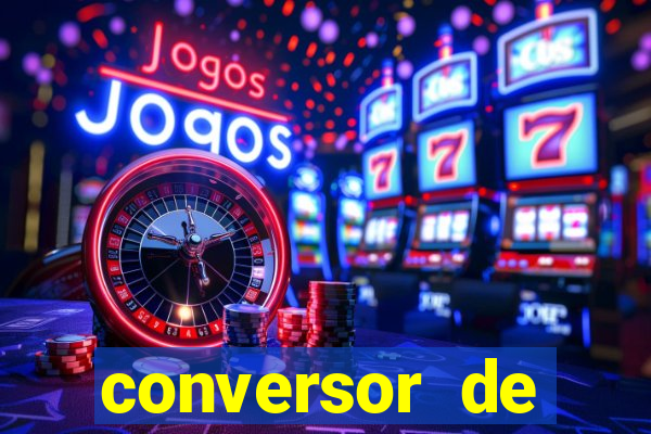conversor de cruzado para real